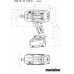 Metabo SSW 18 LTX 1750 BL Akumulátorový rázový utahovák (18V/bez aku) metaBox 602402840