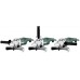 Metabo WE 2200-230 Úhlová bruska (230mm/2200W) 606437000