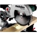 BAZAR Metabo KGS 216 M Pokosová pila (1200W/216mm) (Soft start) 613216000 PO SERVISE !!