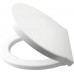 SAPHO PANORAMA MS6611C WC sedátko Soft Close, duroplast, bílá
