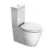 SAPHO LOSANGA MS7511C WC sedátko Soft Close, duroplast, bílá