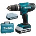 VÝPRODEJ MAKITA HP488DWE Aku příklepový šroubovák Li-ion 2x aku 18V/1,5Ah G PO SERVISE, POUŽITÉ!!