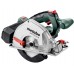 VÝPRODEJ Metabo 600771840 MKS 18 LTX 58 Akumulátorová ruční kotoučová pila na kov 18V, MetaBOX POŠKOZENÝ KUFR, VYZKOUŠENÉ!!