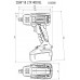 Metabo 602205650 SSW 18 LTX 400 BL Aku rázový utahovák, 18V 2X5.2AH, MetaBOX