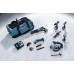 MAKITA DLX6011 Aku sada 18V Li-ion (DHP458Z+DSS610Z+DJR181Z+DTD146Z+DGA452Z+DML802Z)