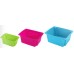 HEIDRUN Multibox 18,5 x 43 x 34 cm, 22l, mix barev, 5109