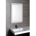 SAPHO NYX zrcadlo s LED osvětlením 100x50cm NY100