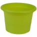 PLASTKON Květináč Campanula 23 cm hráškově zelená