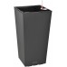 PLASTKON In- & Outdoor květináč Elise mat 25 cm antracit