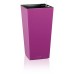 PLASTKON In- & Outdoor květináč Elise lesk 25 cm fuksie