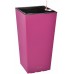 PLASTKON In- & Outdoor květináč Elise mat 30 cm fuksie