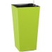 PLASTKON In- & Outdoor květináč Elise lesk 20 cm hráškově zelená