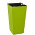 PLASTKON In- & Outdoor květináč Elise mat 30 cm hráškově zelená