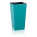 PLASTKON In- & Outdoor květináč Elise lesk 30 cm tyrkys