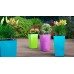 PLASTKON In- & Outdoor květináč Elise lesk 25 cm hráškově zelená