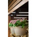 PLASTKON Samozavlažovací závěsný květináč Marina 30 cm hnědý