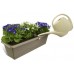 PLASTKON Samozavlažovací truhlík Smart Systém Gardenie 100 cm žlutá