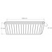 PLASTKON Samozavlažovací truhlík Garden Flor 100 cm antracit
