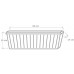 PLASTKON Truhlík Garden 50x14x17 cm terakota