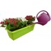 PLASTKON Truhlík samozavlažovací EXTRA LINE SMART 60x20x17 cm zelený