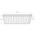 PLASTKON Truhlík Trend 60 cm antracit