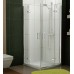 RONAL SWMQ Marblemate čtvercová sprchová vanička 90x90cm z litého mramoru SWMQ090004