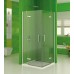 RONAL SWMQ Marblemate čtvercová sprchová vanička 90x90cm z litého mramoru SWMQ090004