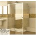 RONAL PLST Pur Light S boční stěna v 90°, 70 cm, barva*/sklo Cristal perly PLST070SF44