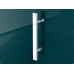RONAL PUR52 Pur dvoukřídlé dveře pro pětiúhelník, 2m, chrom/čiré sklo PUR52SM11007
