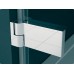 RONAL PUR52 Pur dvoukřídlé dveře pro pětiúhelník, <2m, chrom/Cristal perly PUR52SM21044