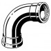 VIEGA Prestabo XL oblouk 1116 d64/90 597573V