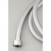 SAPHO QUADROFLEX hranatá sprchová hadice, 150cm, stříbrná 1208-13
