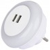 RETLUX RNL 102 LED Noční světlo 2xUSB WW 50003786
