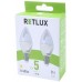 RETLUX REL 24 LED C37 2x5W E14 Žárovka 50004339