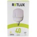 RETLUX RLL 322 T120 E27 žárovka 40W WW 50004369