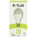 RETLUX RLL 323 A67 E27 žárovka 20W WW 50004370