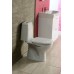 AQUALINE RIGA WC kombi WC, zadní odpad RG601