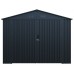 Riwall PRO RMCG 20x10 Anthracite - garáž 6 x 3 m se sedlovou střechou antracit CG-K2010