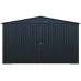 Riwall PRO RMCG 20x13 kovová garáž 3,8 x 6 m se sedlovou střechou Antracit CG-K2013