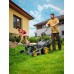 Riwall PRO RPM 5135 - multifunkční travní sekačka 4 v 1 s benzinovým motorem a pojezdem PM12B1901009B