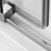 ROLTECHNIK Sprchové dveře posuvné pro instalaci do niky AMD2/1400 brillant/transparent 620-1400000-00-02