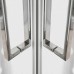 ROLTECHNIK Sprchové dveře posuvné pro instalaci do niky ECD2L/1200 brillant/transparent 564-120000L-00-02