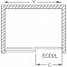 ROLTECHNIK Sprchové dveře posuvné pro instalaci do niky ECD2L/1200 černý elox/transparent 564-120000L-05-02