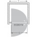 ROLTECHNIK Sprchové dveře jednokřídlé pro instalaci do niky ECDO1N/800 černý elox/transparent 562-8000000-05-02