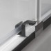 ROLTECHNIK Čtvrtkruhový sprchový kout s dvoudílnými posuvnými dveřmi ECR2N/900 brillant/transparent 561-9000000-00-02