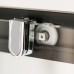 ROLTECHNIK Čtvrtkruhový sprchový kout s dvoudílnými posuvnými dveřmi ECR2N/900 brillant/transparent 561-9000000-00-02