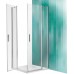 ROLTECHNIK Sprchové dveře jednokřídlé TDO1/1000 stříbro/transparent 724-1000000-01-02