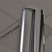 ROLTECHNIK Sprchové dveře jednokřídlé TDO1/1200 stříbro/transparent 724-1200000-01-02