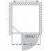 ROLTECHNIK Sprchové dveře jednokřídlé GDNL1/1200 brillant/transparent 134-120000L-00-02