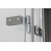 ROLTECHNIK Sprchové dveře jednokřídlé GDNL1/800 brillant/transparent 134-800000L-00-02